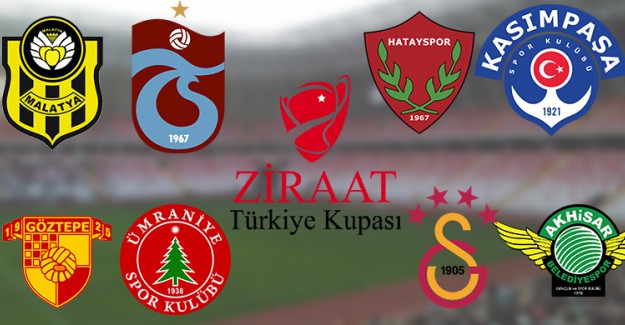 Türkiye Kupası Çeyrek Final Rövanş Maçları Programı