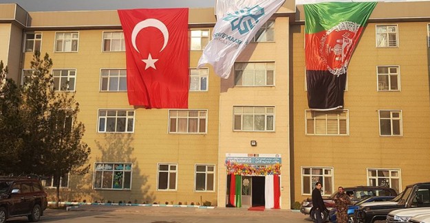  Türkiye Maarif Vakfı, Afganistan'da İlkokul Açtı