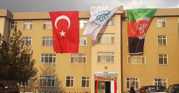 Türkiye Maarif Vakfı Afganistan'ın Başkentine İlkokul Açtı