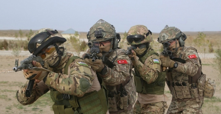Türkiye Özbekistan Ortak Askeri Tatbikatı Sona Erdi