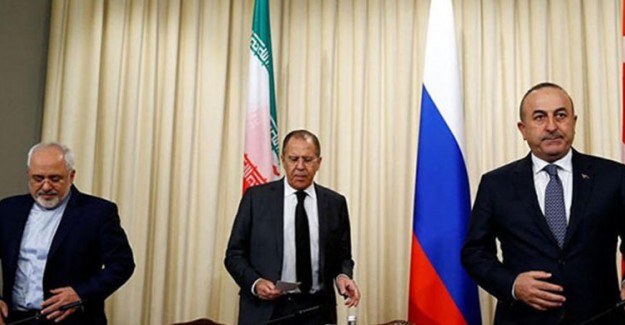 Türkiye Rusya İran Dışişleri Bakanları Görüşecek