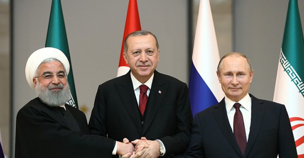 Türkiye, Rusya ve İran Suriye Krizi Konusunu Tartışacak