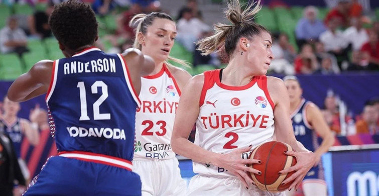 Türkiye Sırbistan kadın basketbol maçı ne zaman, saat kaçta ve hangi kanalda? Türkiye Sırbistan basketbol maçı nereden izlenir?