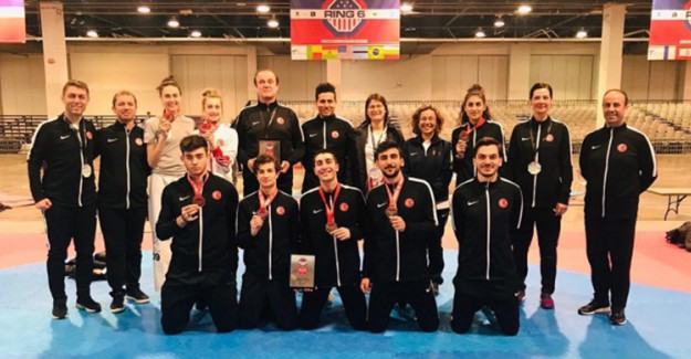 Türkiye Tekvando Milli Takımı'ndan ABD Açık Turnuvası'nda 8 Madalya 