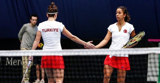 Türkiye Teniste 1. Küme'de Kalmayı Garantiledi