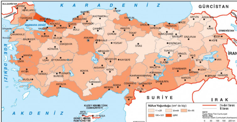 Türkiye’de aslen en çok nüfusa sahip iller hangileri? 2022 Türkiye’de en çok nüfusa sahip iller