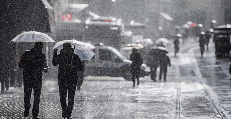 Türkiye’de beklenen yağışlar geliyor: Meteoroloji İstanbul için tarih verdi
