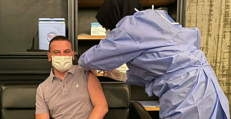 Türkiye’de Bir İlk Yaşandı: Gaziantep’te Alışveriş Merkezinde Kovid-19 Aşısı Yapıldı
