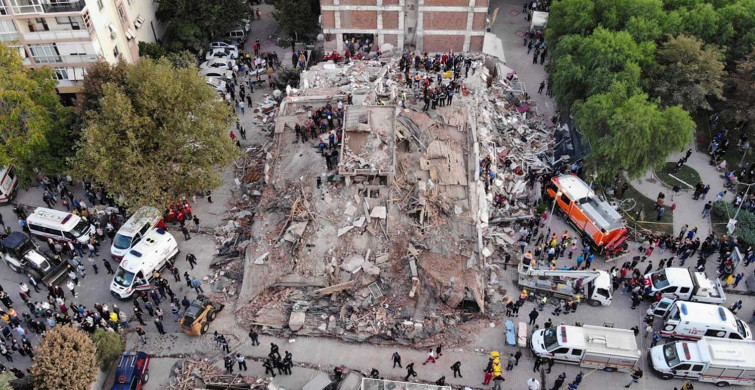 Türkiye'de iki kent deprem haritasında! Avrupa'da risk oldukça büyük