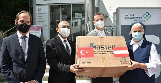 Türkiye'den Bir Ülkeye Daha Coronavirüs Yardımı