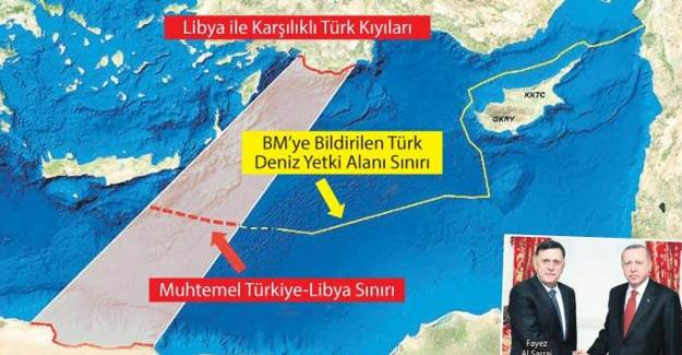 Türkiye-Libya Anlaşmasına BM Onayı
