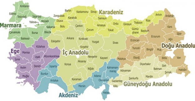 Türkiye'nin Eğitim Haritası