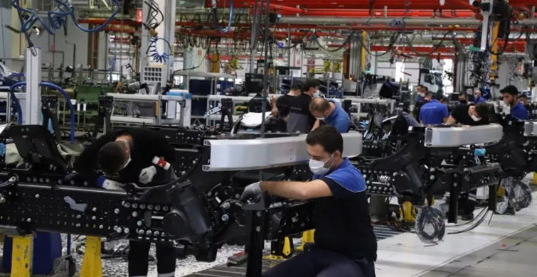 Türkiye'nin En Önemli Fabrikalarından Olan Aksaray Mercedes-Benz Fabrikasında Üretim Devam Ediyor!