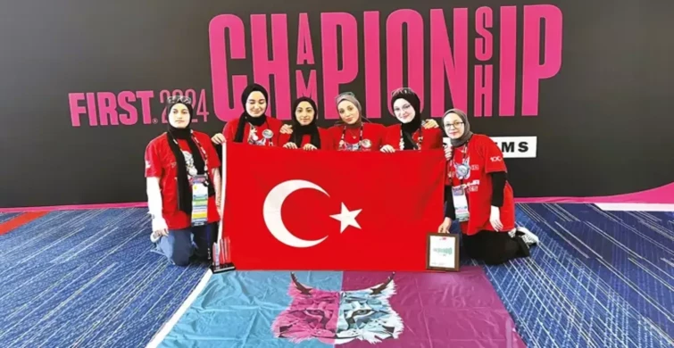 Türkiye'nin gururu: 7748 Techtolia Robotics Takımı, First Robotics Competition'ta ödül aldı!