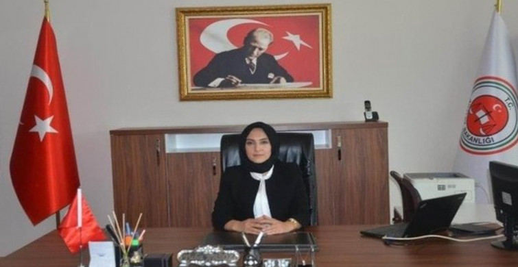 Türkiye'nin ilk başörtülü il Cumhuriyet başsavcısı atandı!