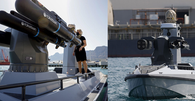 Türkiye'nin İlk Silahlı İnsansız Deniz Aracı, Füze Atışlarına Hazır