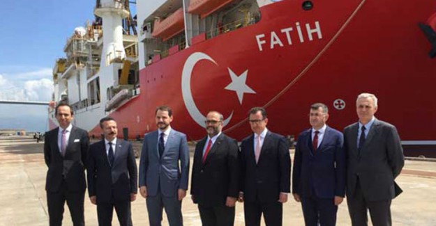 Türkiye'nin ilk Sondaj Gemisi Fatih Sefere Hazır
