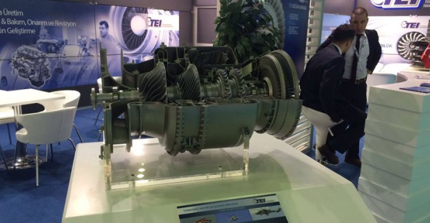 Türkiye'nin İlk Turboşaft Motoru Ortaya Çıktı