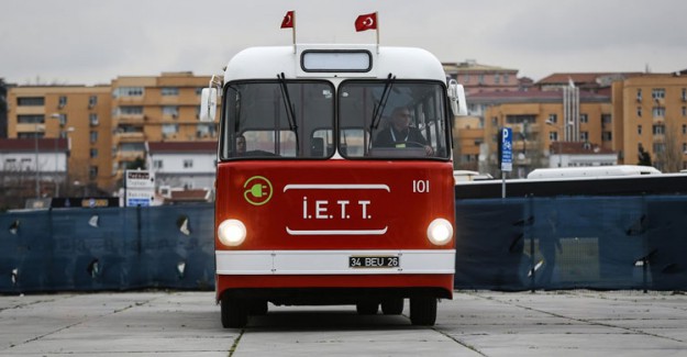 Türkiye'nin İlk Yerli Troleybüsü Yeniden Yollara Çıkıyor
