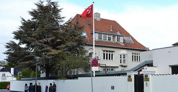 Türkiye'nin Kopenhag Büyükelçiliği'ne Saldıran Kişiler Sınır Dışı Edilecek