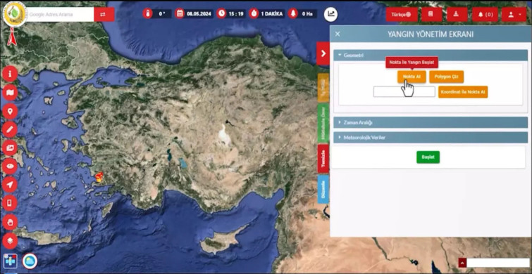 Türkiye'nin orman yangınlarıyla mücadelesinde dev adım: Yapay zeka ödülle taçlandırıldı!