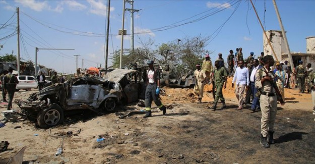 Somali Büyükelçiliğinden Patlamada Ölen Türklere Yönelik Açıklama