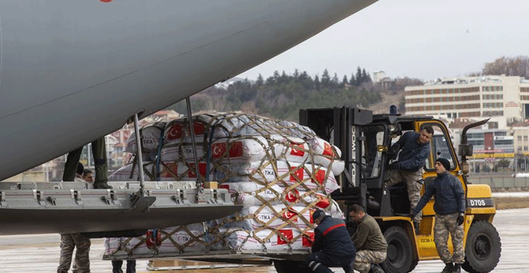 Türkiye'nin Tıbbi Gereç  Yardımına Çin'den  Teşekkür