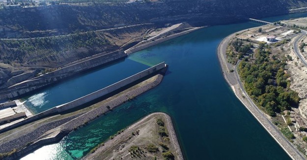 Türkiye'nin Üç Büyük Barajında Enerji Üretimi Yüzde 106 Arttı
