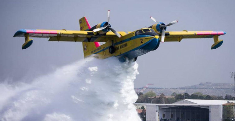 Türkiye'nin yangın söndürme filosu büyüyor: Türkiye’nin kaç yangın söndürme helikopteri veya uçağı var? Orman yangını nasıl söndürülüyor?