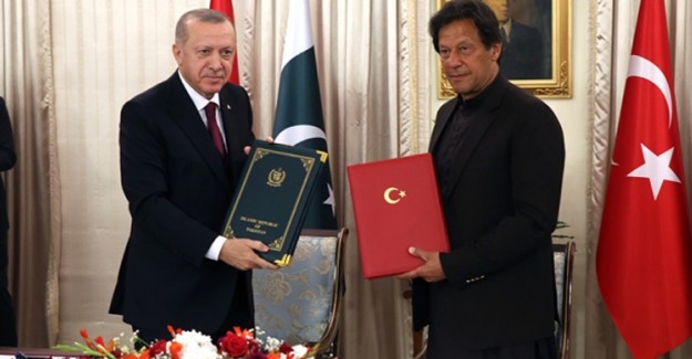 Türkiye-Pakistan Arasında 13 Alanda İş Birliği Protokolü İmzalandı