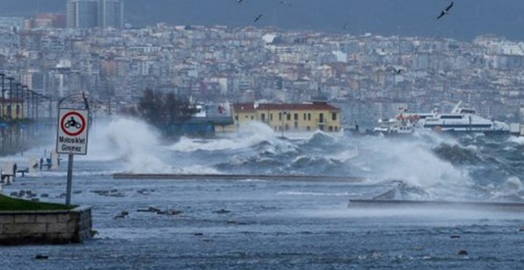 Türkiye’yi esir alacak kuvvetli yağışlar geliyor! Meteoroloji 6 il için sarı kodlu uyarı verdi