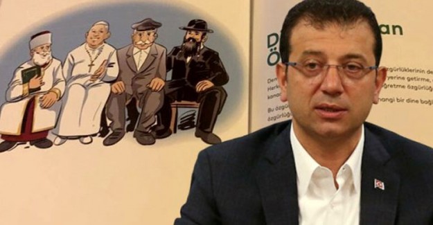 Türkmen Alevi Bektaşi Vakfı'ndan İmamoğlu'na Suç Duyurusu