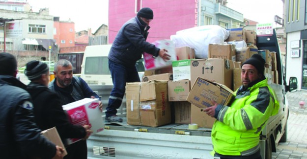 Türkmenler İçin Toplanan Yardımlar Yola Çıktı