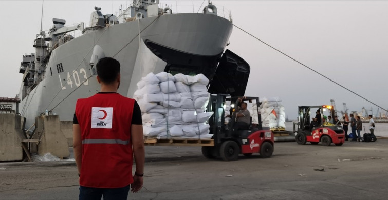 Türk Kızılay, Lübnan'dan Tahliye Edilen Vatandaşlara Acil Yardım Sağlıyor