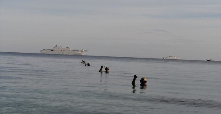 Türk Silahlı Kuvvetleri Arnavutluk'ta 'NEPTUNE STRIKE' Tatbikatında