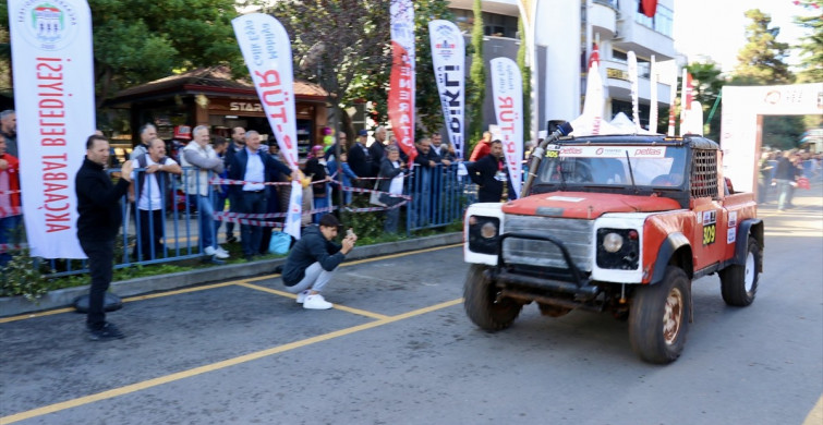 Türkiye Off-Road Şampiyonası Trabzon'da Gerçekleşti