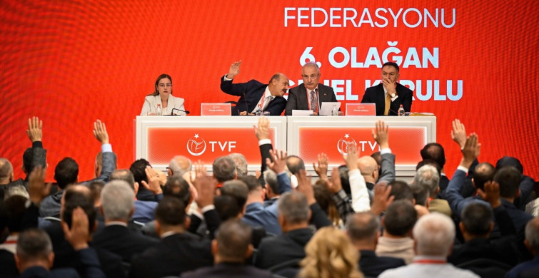 Türkiye Voleybol Federasyonu 6. Olağan Genel Kurulu Toplandı