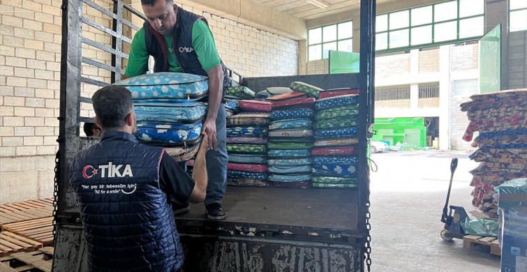 TİKA'nın Lübnan'daki İnsani Yardım Faaliyetleri