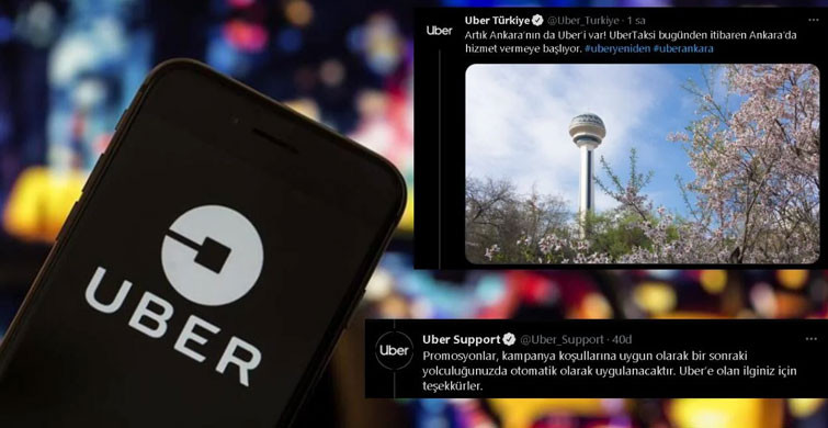 Uber, ‘Merhaba’ İndirimi ile Hizmet Vermeye Başladı