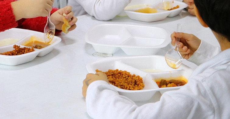 Ücretsiz Yemek Programı’ndan 5 milyon öğrenci yararlanacak