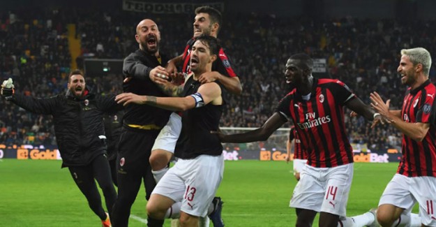 Udinese 0-1 Milan Maç Özeti İzle