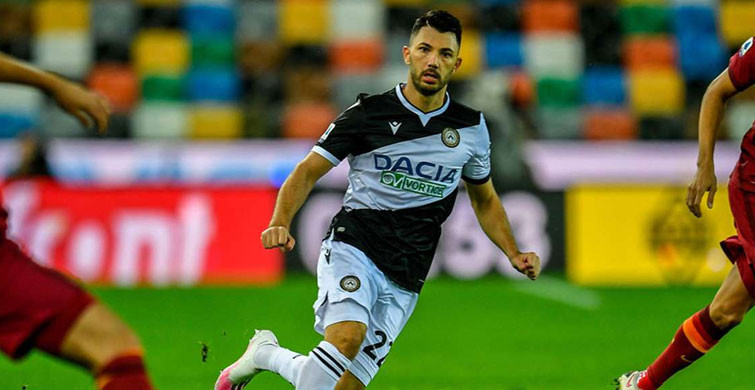 Udinese Forması Giyen Tolgay Arslan Gol Atmayı Başardı!