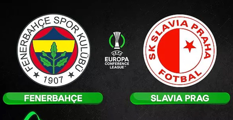 UEFA Avrupa Konferans Ligi Fenerbahçe - Slavia Prag Karşılaşması