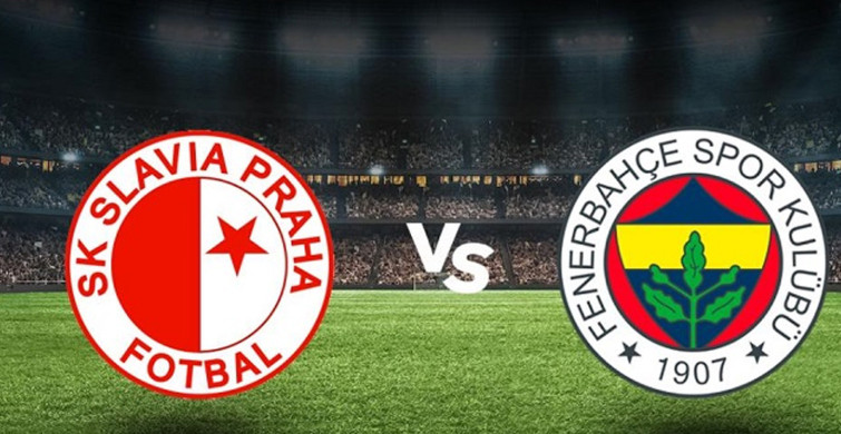 UEFA Avrupa Konferans Ligi Slavia Prag - Fenerbahçe Karşılaşması