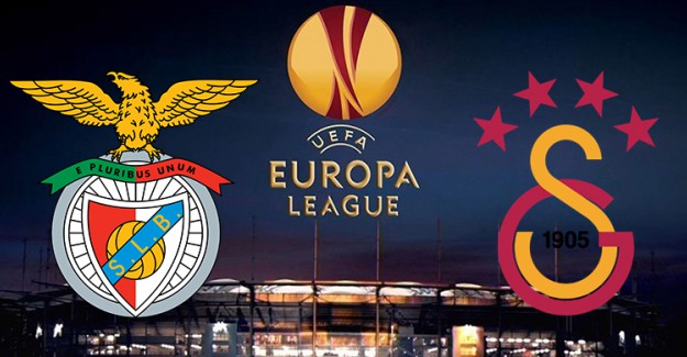UEFA Avrupa Ligi: Benfica - Galatasaray (Muhtemel 11’ler)