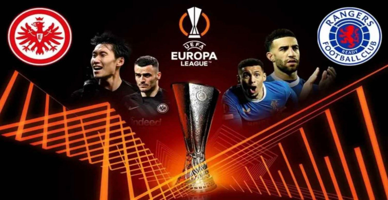 UEFA Avrupa Ligi finali Eintracht Frankfurt Glasgow Rangers maçını şifresiz veren yabancı kanallar