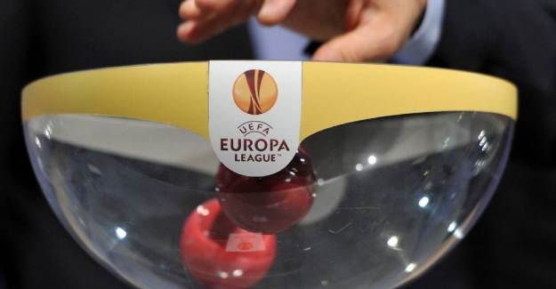 UEFA Avrupa Ligi'nde Rakiplerimiz Belli Oluyor