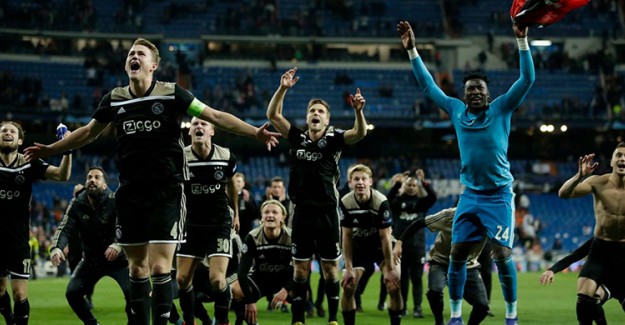 UEFA Avrupa Şampiyonlar Ligi: Ajax, Real Madrid'i Yenerek Çeyrek Finale Yükseldi 