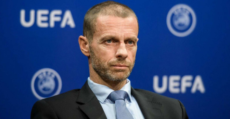 UEFA Başkanı Aleksander Ceferin'den Şampiyonlar Ligi Açıklaması