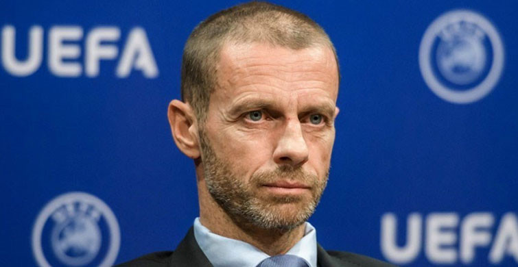 UEFA Başkanı Ceferin'den Çarpıcı İtiraflar
